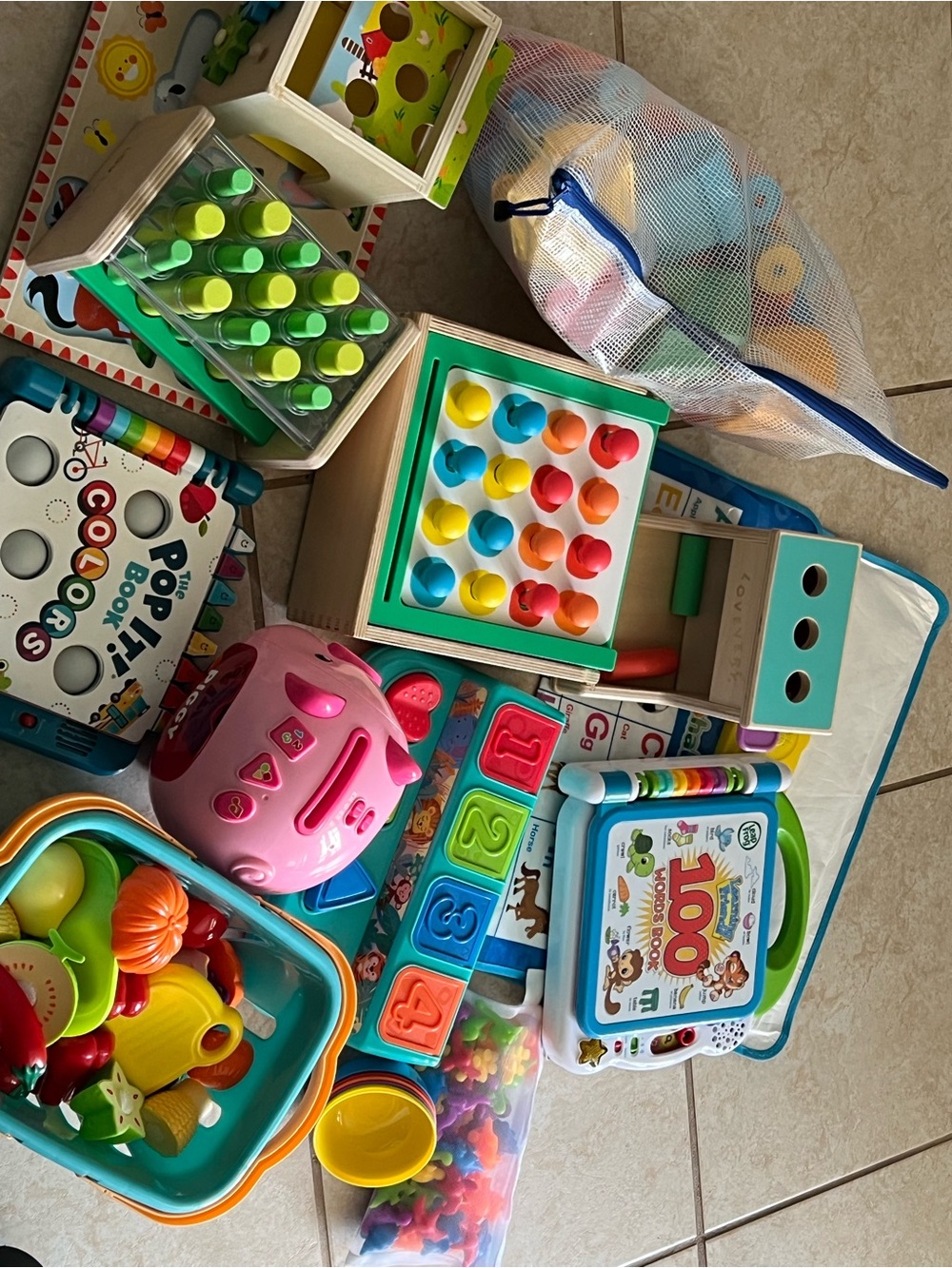 Multi-Color Kids Educational Toy Bundle - Interactive Learning Set